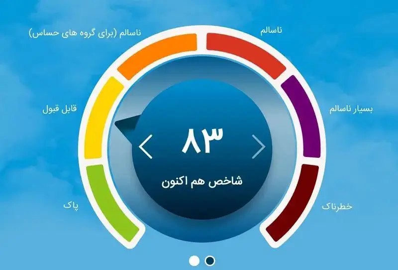 آلودگی+هوا+عصر+جمعه