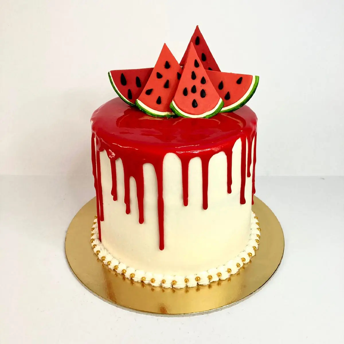 تزیین کیک شب یلدا برای مدرسه