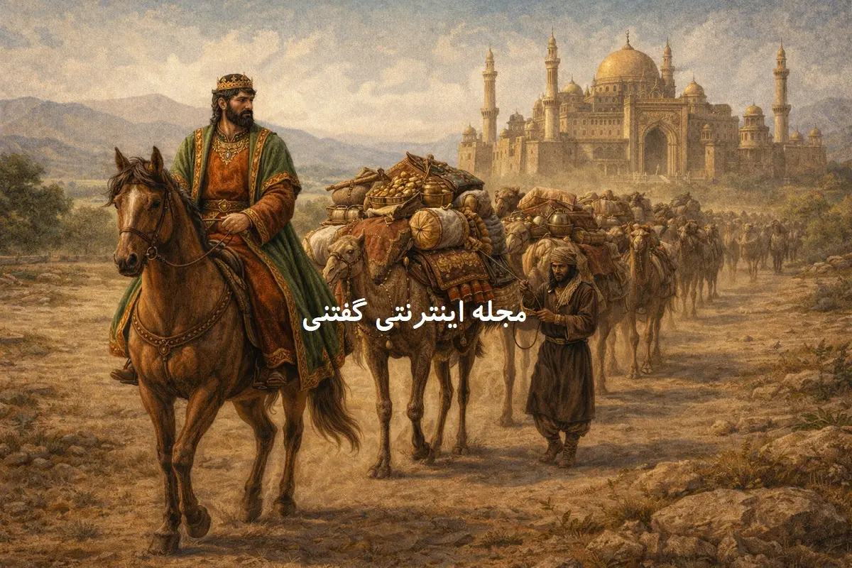 داستان بهرام گور و لنبک آبکش 3