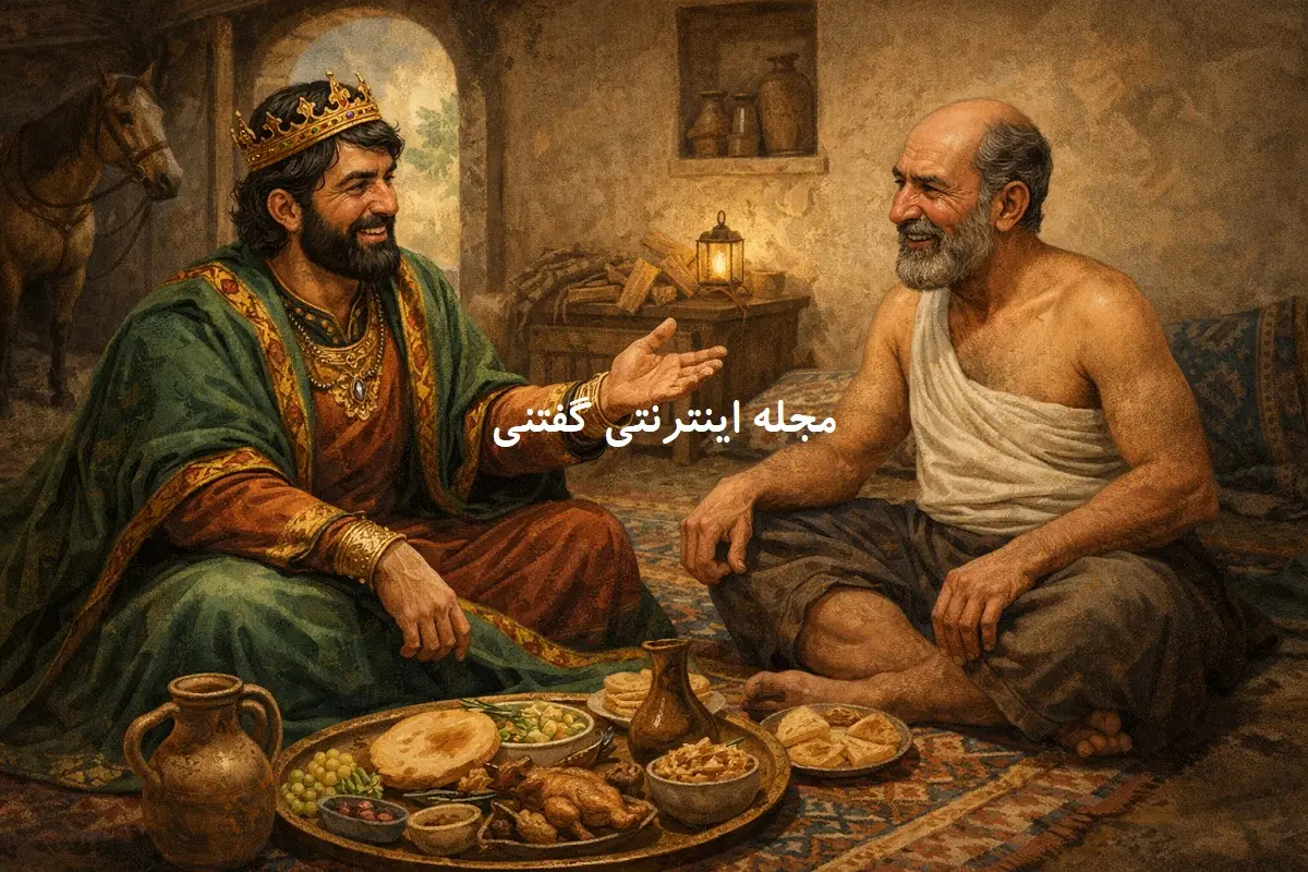 داستان بهرام گور و لنبک آبکش 1