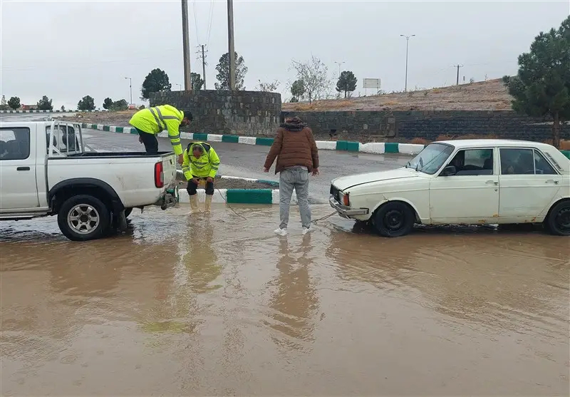 اخبار گناباد , خراسان رضوی , اخبار استان خراسان رضوی , میزان بارندگی , 