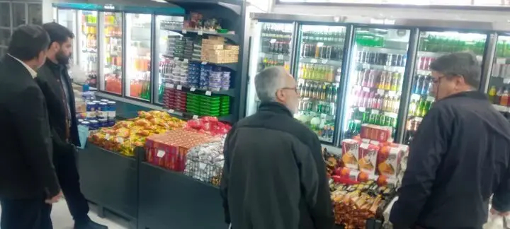 تشدید نظارت بر بازار بروجرد؛ ۳ واحد صنفی متخلف شناسایی شد