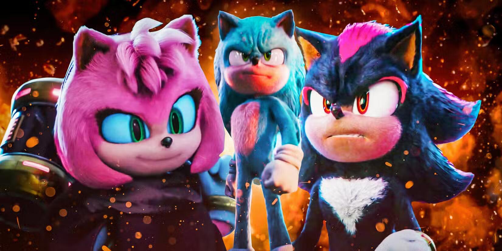 فیلم sonic the hedgehog 3