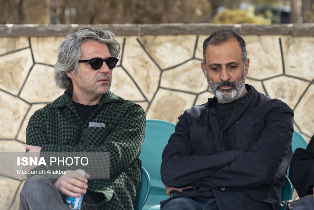 خاکسپاری همایون ارشادی 2