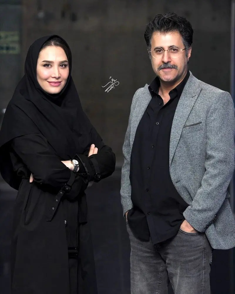 سارا روستاپور و هومن حاجی عبداللهی