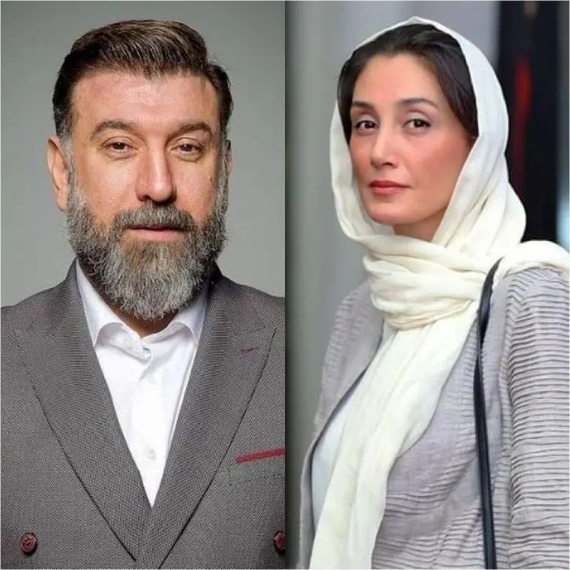 هدیه تهرانی و علی انصاریان