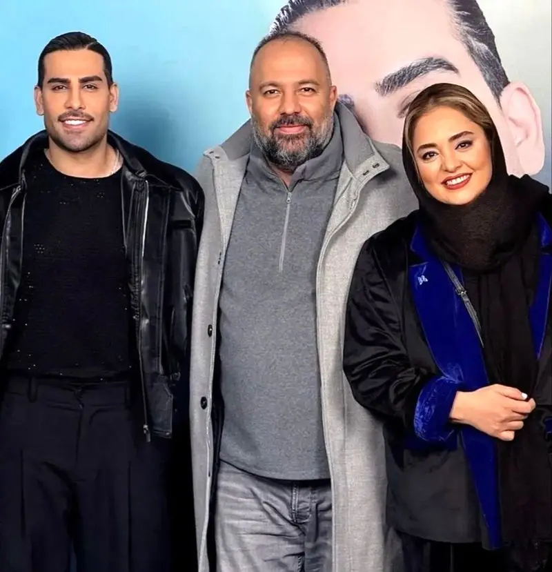 نرگس محمدی و علی اوجی در کنسرت مجید رضوی