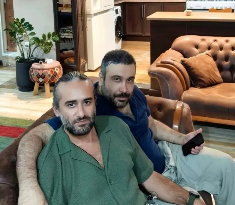 منزل محسن چاوشی