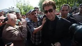 ابوالفضل پورعرب در خاکسپاری