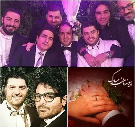 اخبار,اخبار فرهنگی ,مراسم عروسی سام درخشانی 