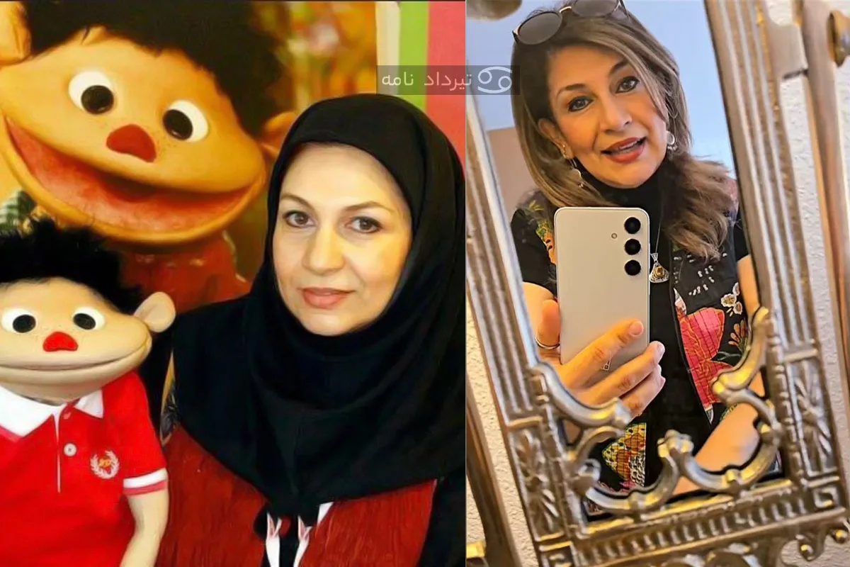 بیوگرافی نگار استخر صداپیشه عروسک سنجد و ماجرای مهاجرت به آمریکا
