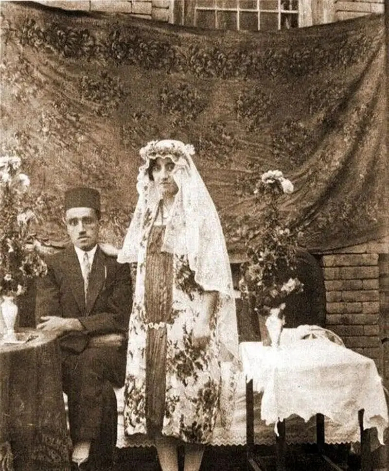  عروس قجری