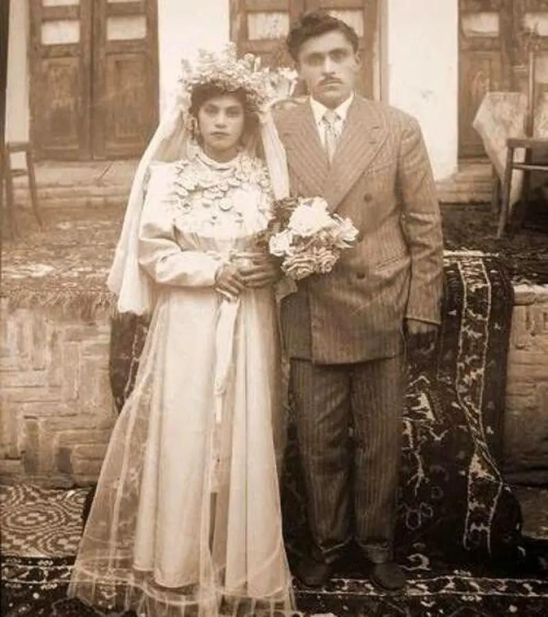  عروس قجری