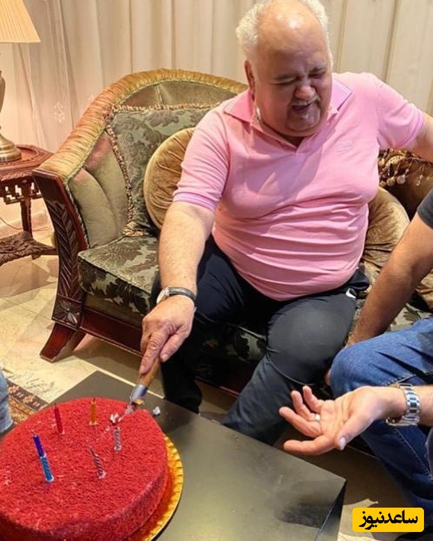 چیدمان منزل اکبر عبدی