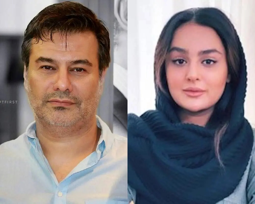 پیمان قاسم خانی و همسر دومش