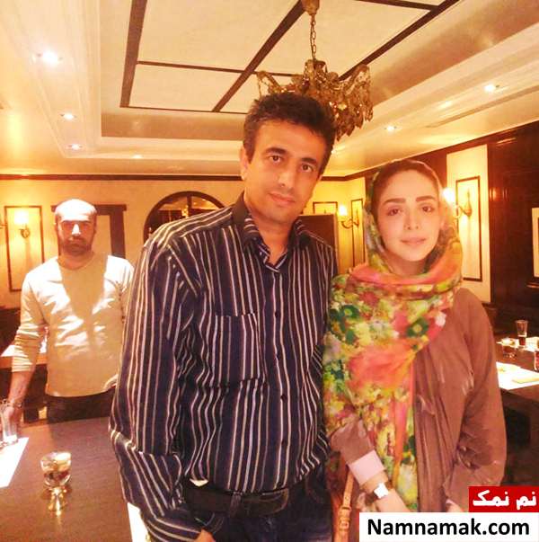 المیرا دهقانی و همسرش