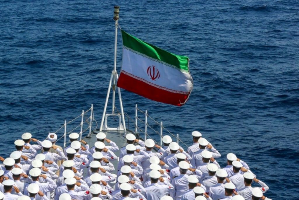 مراسم روز نیروی دریایی