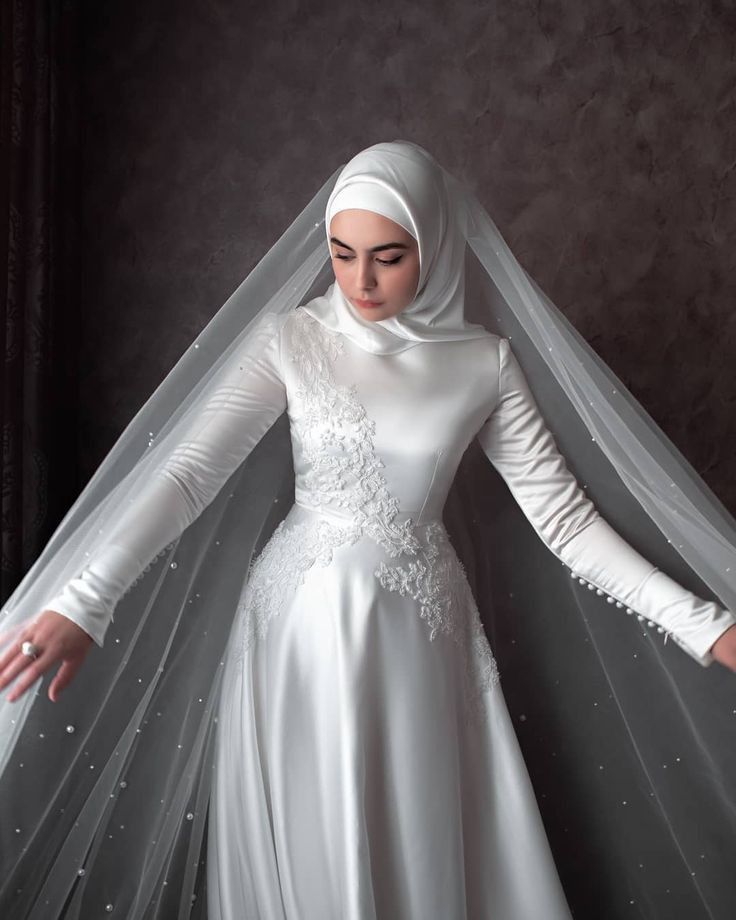 تور عروس با حجاب