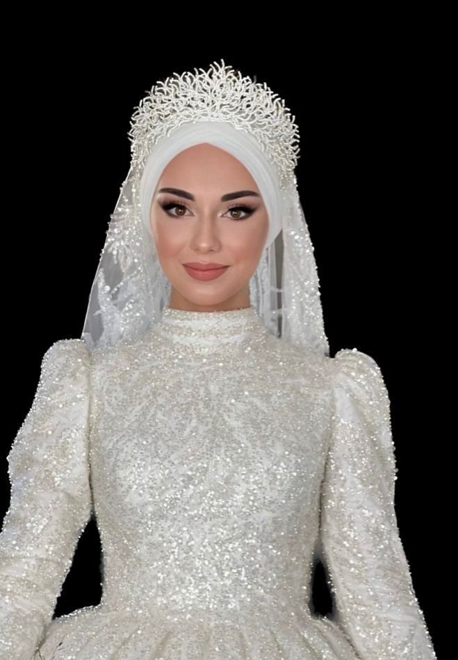 تور عروس با حجاب