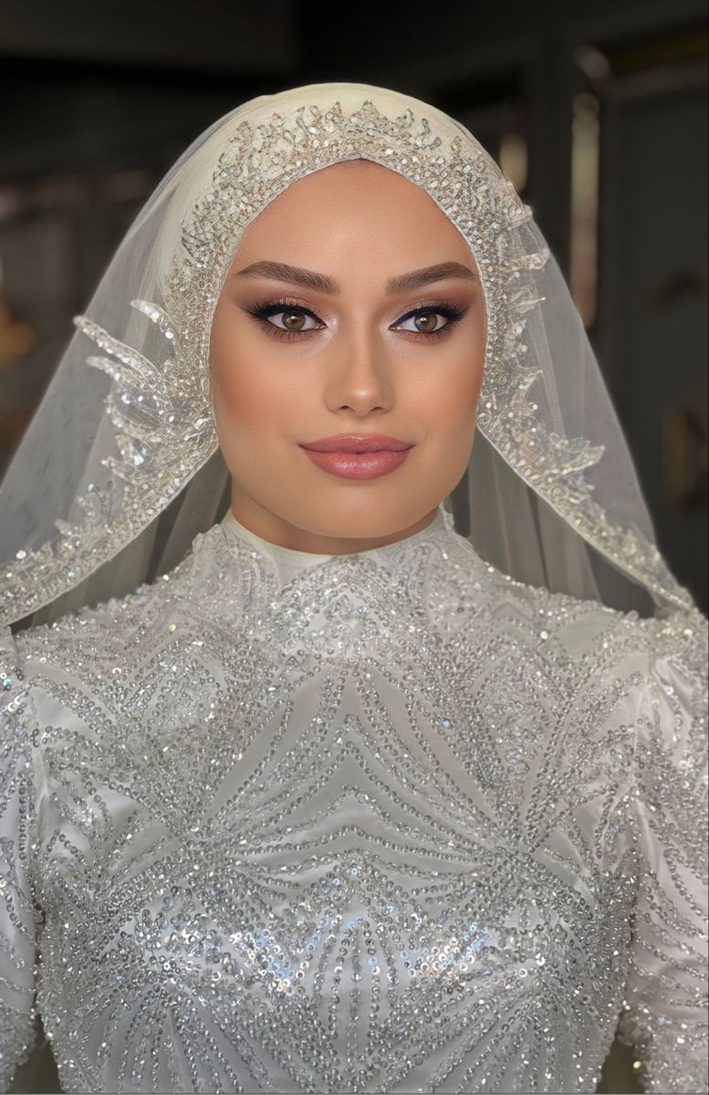 تور عروس با حجاب