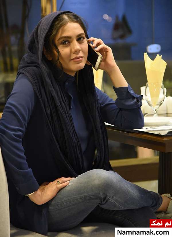 تیپ متفاوت آزاده زارعی