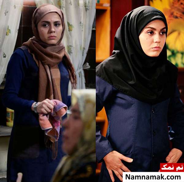 آزاده زارعی در سریال مهر طوبی