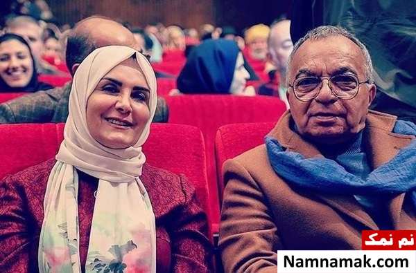 گیتی خامنه و مسعود فروتن