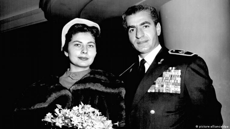 محمد رضا پهلوی و ثریا