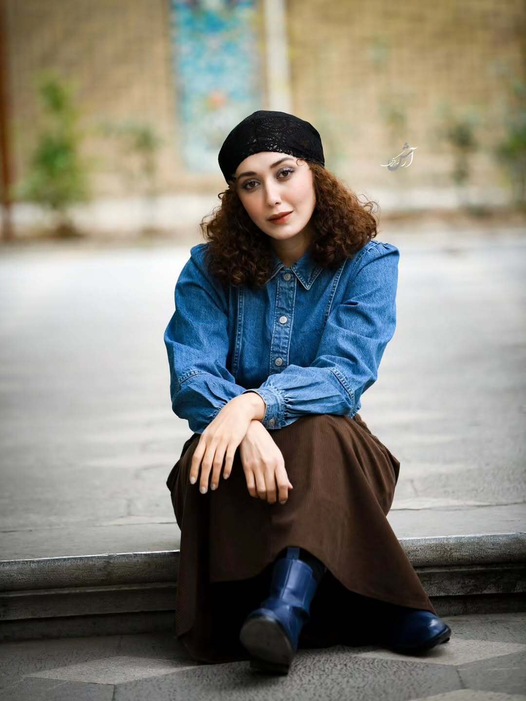 فوتوشوت های جدید شادی خلیلی بازیگر نقش تابان در سریال محکوم
