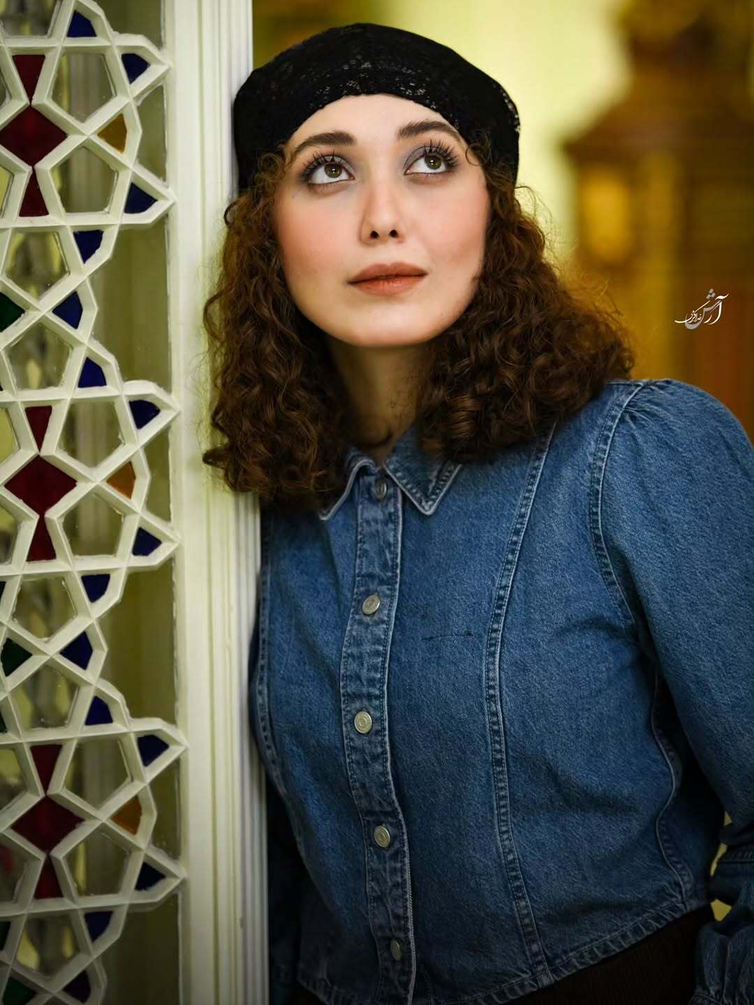 فوتوشوت های جدید شادی خلیلی بازیگر نقش تابان در سریال محکوم
