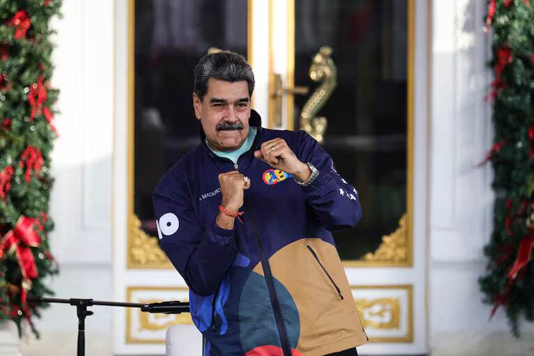 نیکلاس مادورو رئیس جمهوری ونزوئلا