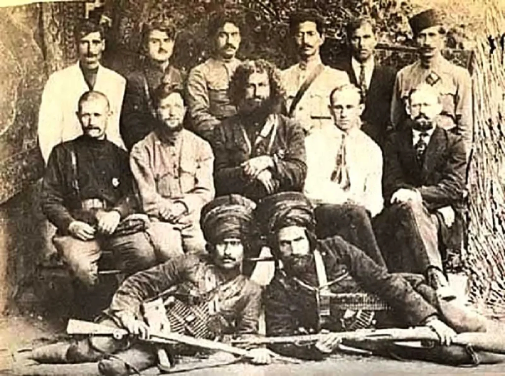 میرزا کوچک خان جنگلی 