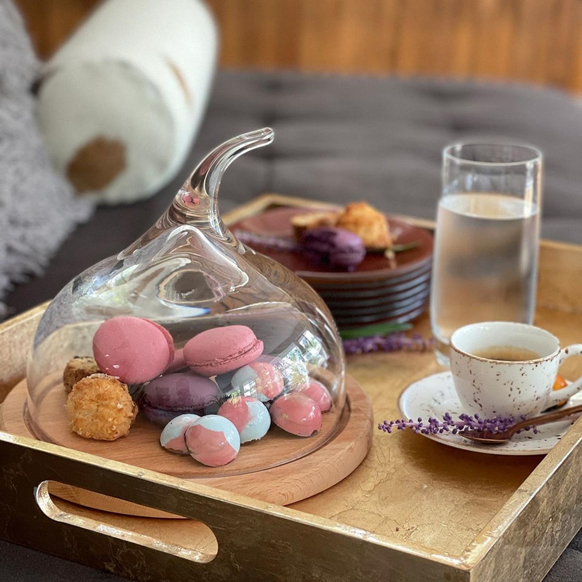 شکلات خوری گرد