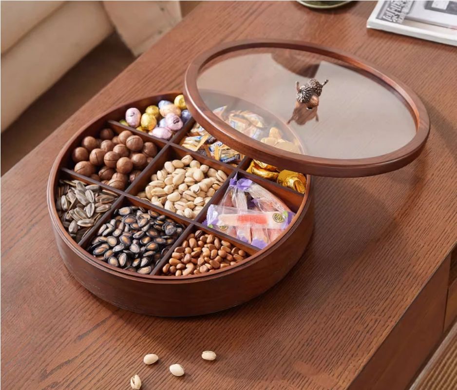 شکلات خوری چوبی