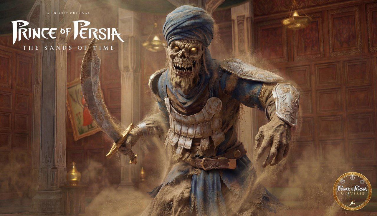 تصویر هنری جدیدی از ریمیک Prince of Persia: The Sands of Time منتشر شد - گیمفا