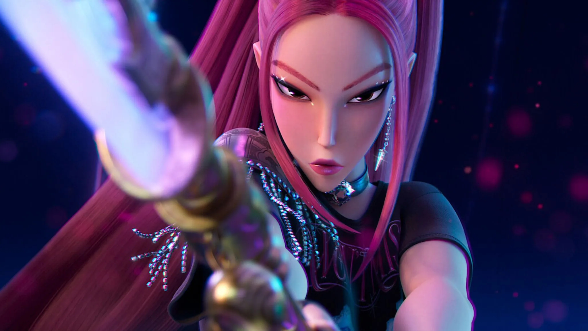انیمیشن kpop demon hunters