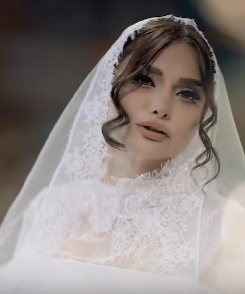لباس عروس ژینا گل من