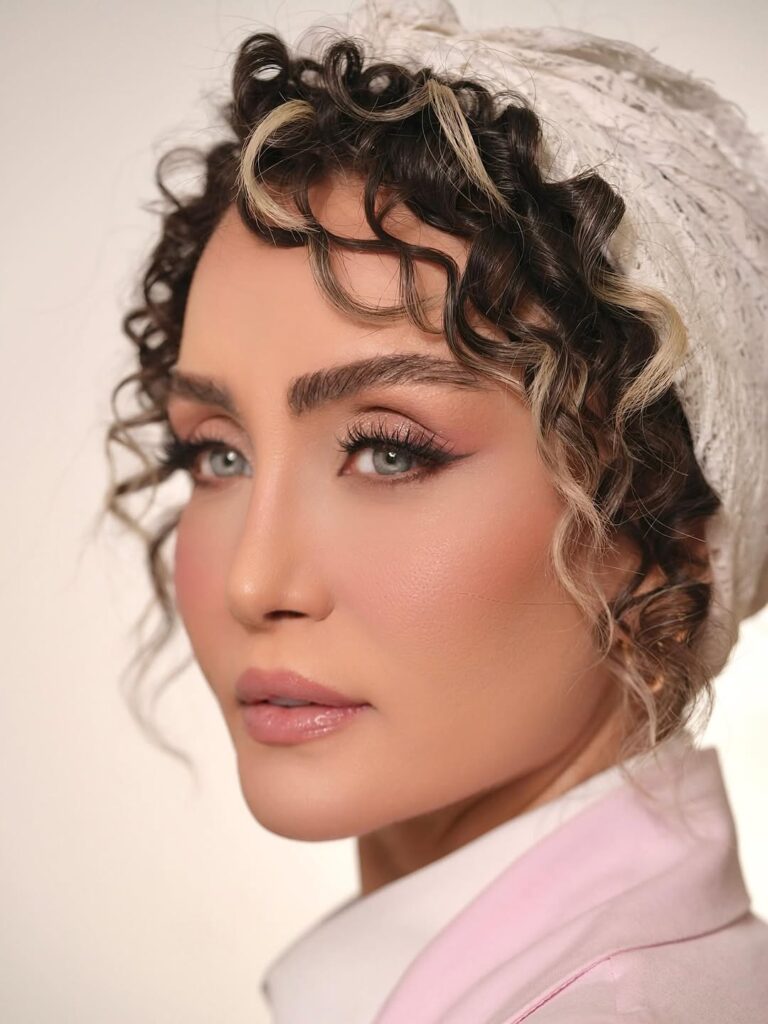 میکاپ ملیح حدیث فولادوند