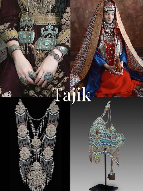 جواهرات سنتی کشورها