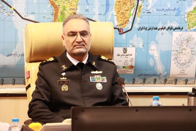 جانشین فرمانده نیروی دریایی ارتش: بسیاری از زوایای نقش‌آفرینی و رشادت این نیروی از دید پنهان است