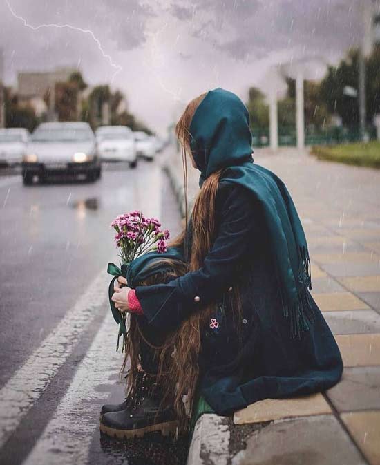 عکس پروفایل غمگین بدون نوشته