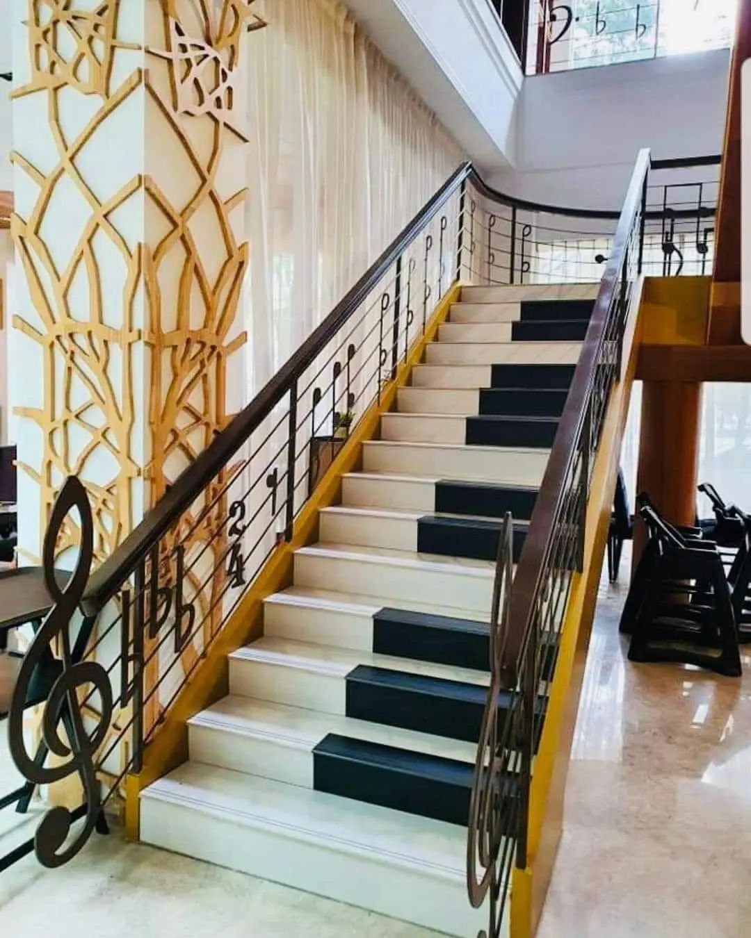 راه پله های خلاقانه جالب