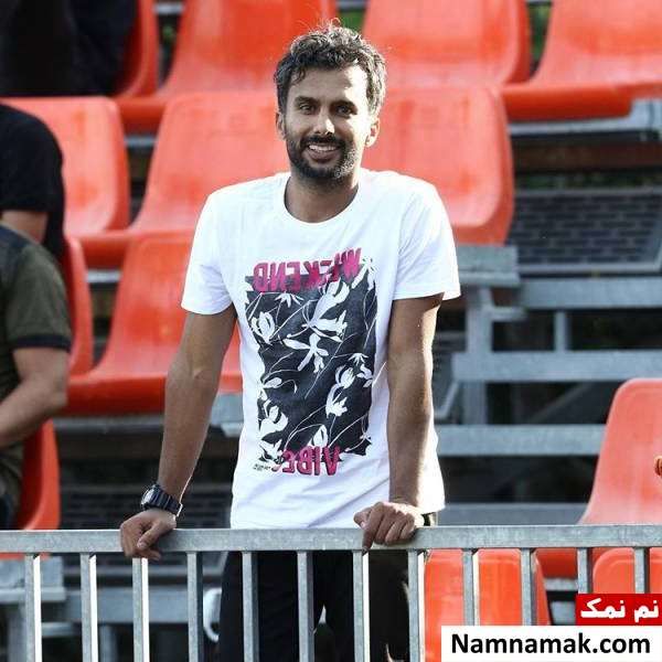 محمدحسین میثاقی مجری برنامه ورزشی 