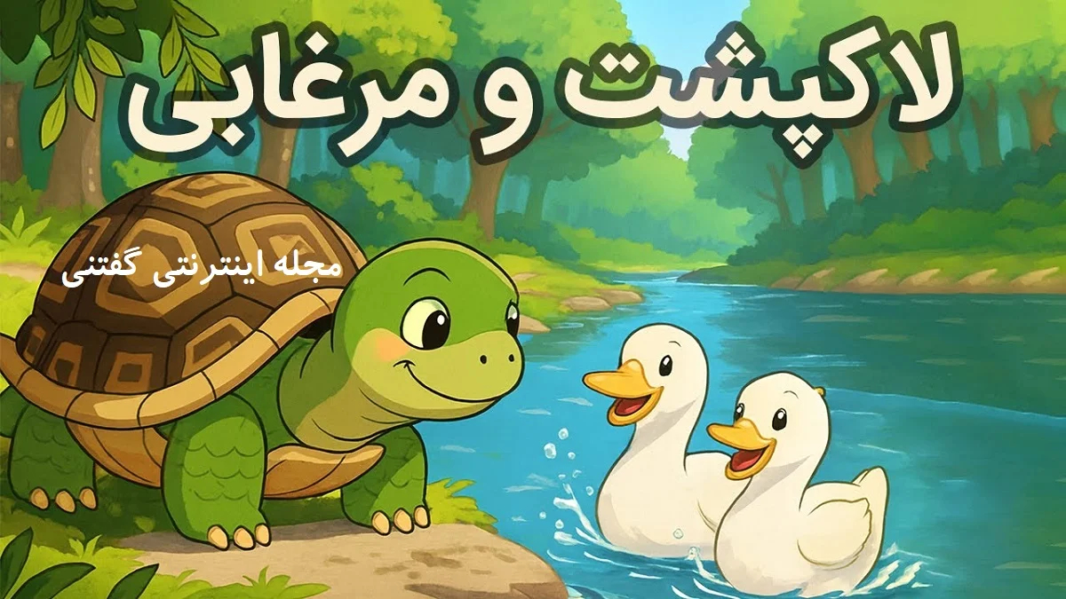 داستان سنگ پشت پرحرف 1