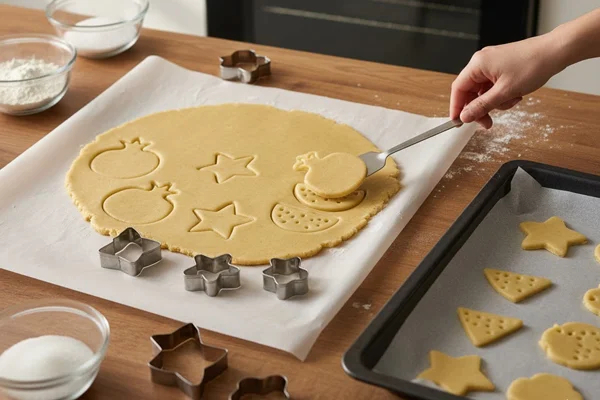 molding-cookie-dough