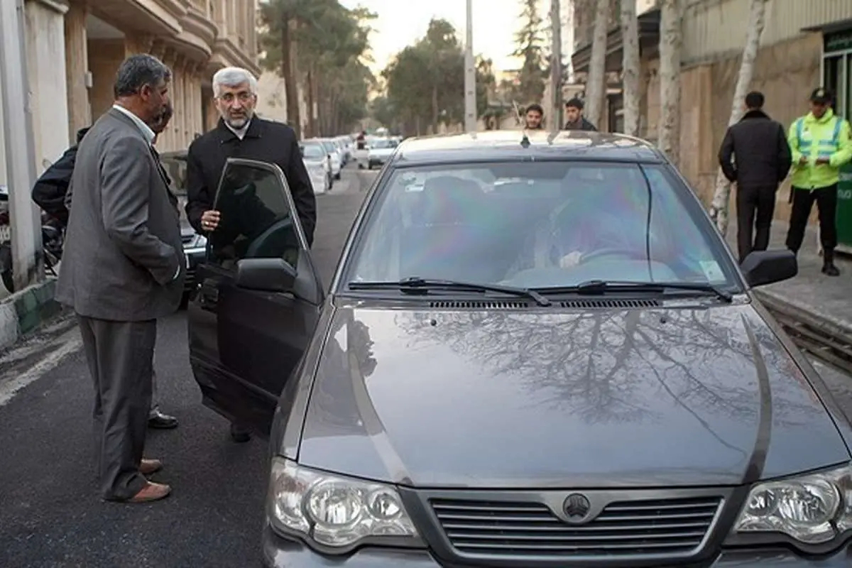 پراید ضدگلوله جلیلی