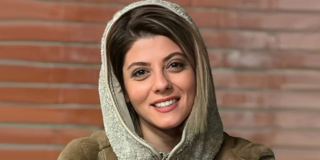 دامن مشکی مهسا طهماسبی