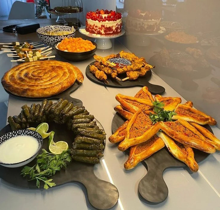 دیزاین غذاهای نونی