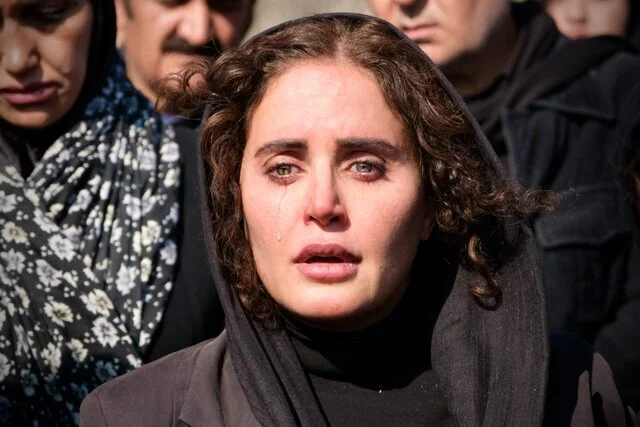 الناز شاکردوست در فیلم «عروس چشمه»