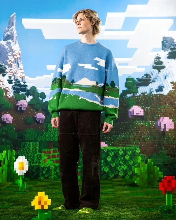 از پوشاک جدید ماینکرفت توسط برند Cool Shirtz رونمایی شد + تصاویر - گیمفا